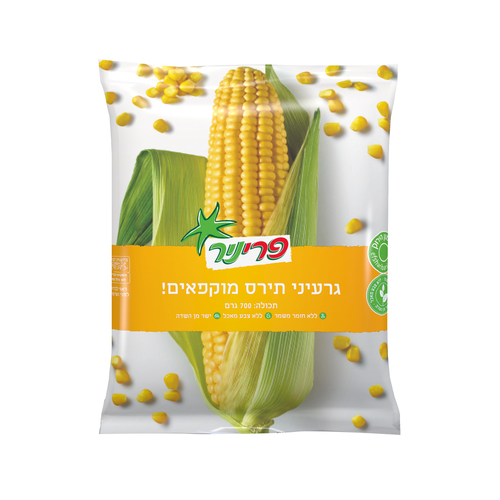 גרעיני תירס מוקפאים