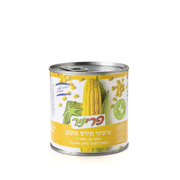 גרעיני תירס מתוק