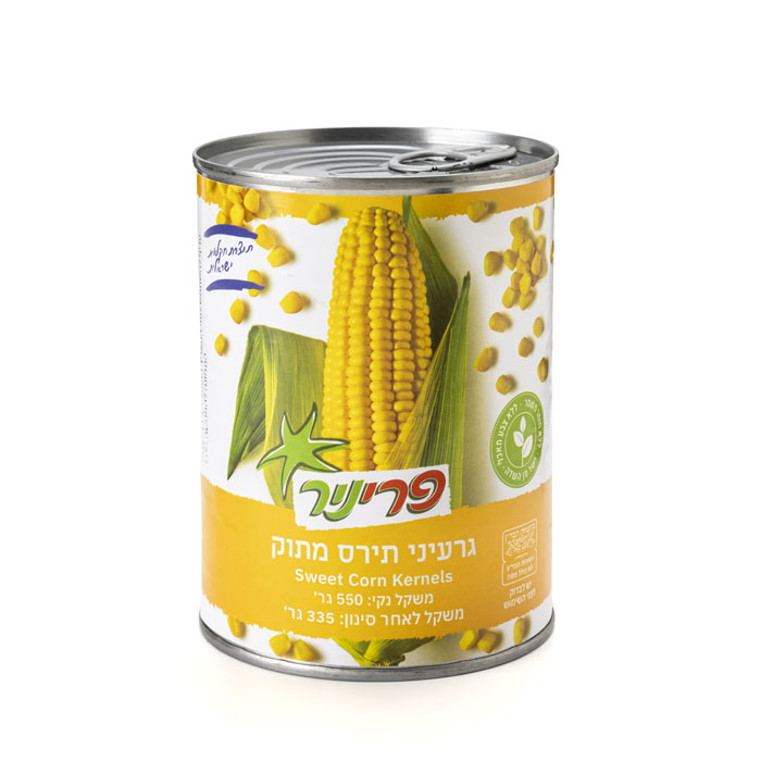 גרעיני תירס מתוק